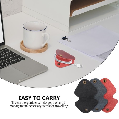 3pcs Cable Ties Cable Cord Keeper Cable Organizers Cable Manager - Afbeelding 9 van 12