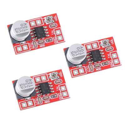 3pcs Electret Amplifier Micro MIC Condenser Super Mini Microphone Amplifier Boar