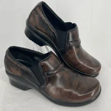 Ariat Womens Brown 10006808 Sutter Leather Solid Professional Clogs Shoes 8.5B