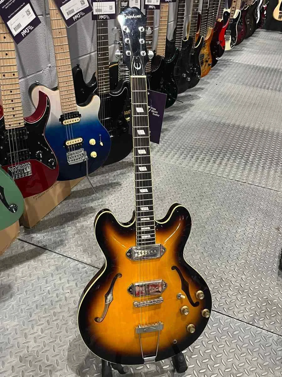 Pre Owned Epiphone Elitist 1965 Casino Outfit Vintage Sunburst