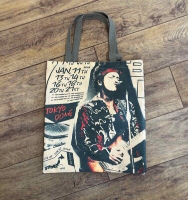 BRUNO MARS トートバッグ 法被　タオル　LIVE IN TOKYO Rare Bruno Mars Tote Bag Tokyo Dome Japan limited Item | eBay