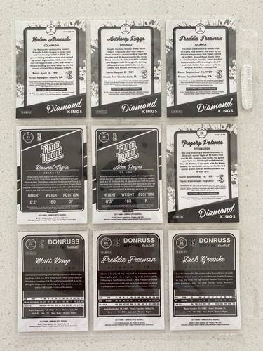 ( U SELECT LOTS ) Sport & Non-Sport 1976 to today $3.00 to $725.00 - Picture 472 of 618