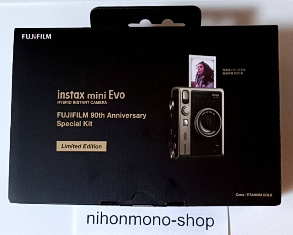RARE Instax mini Evo FUJIFILM 90th Anniversary Bundle RARE Instax mini Evo FUJIFILM 90th Anniversary Bundle