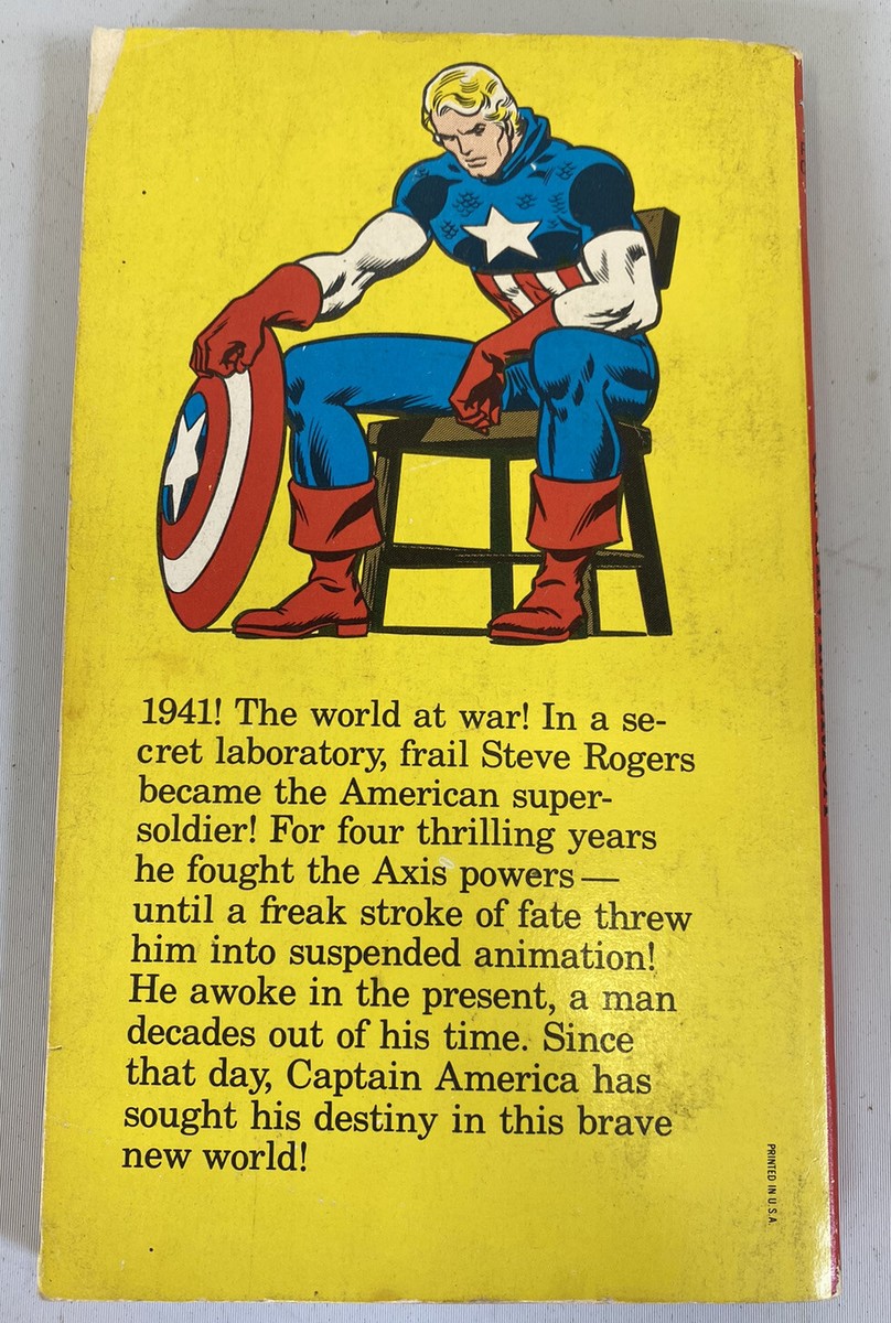 アメコミ ビンテージ Marvel Captain America m20264011737_1.jpg?1641009899