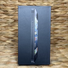 EMPTY APPLE iPhone 5 16 GB Box - BOX ONLY - EMPTY BOX ONLY