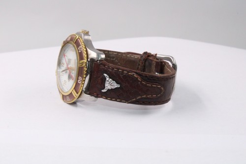 Montana Time Men's Wrist Watch Working Date Bull Rider #mt610 Low Serial # 0003 - Picture 3 of 8