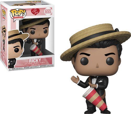 Pop Television I Love Lucy 655 Ricky Funko Figure 27053 for sale online | eBay