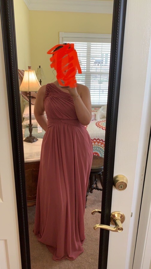 Morilee Bridesmaid Dress Madeline Gardner, Long Dusty Rose | eBay