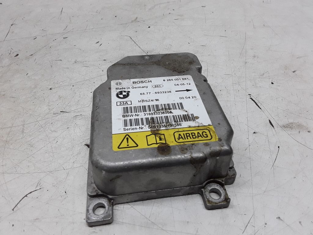 BMW X5 E53 2004 Control unit module 0285001681 DEV213483 eBay