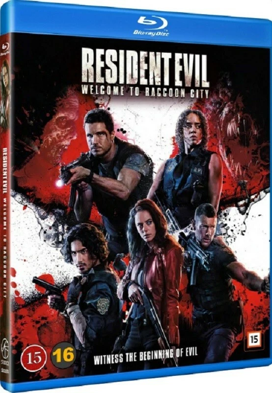  Resident Evil: Welcome To Raccoon City [Blu-ray