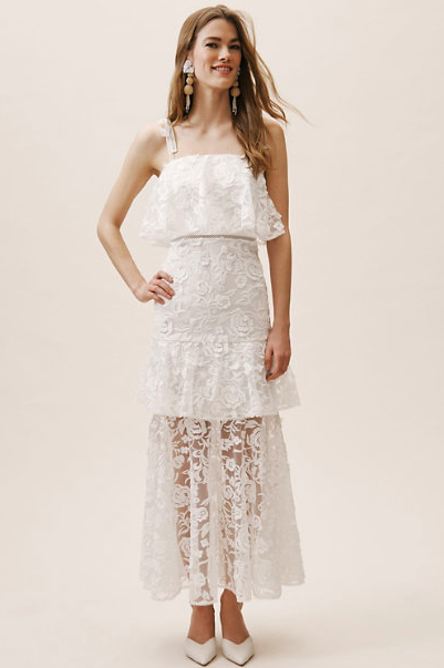 NWT BHLDN ML MONIQUE LHUILLIER DALYNN DRESS- SIZE 10