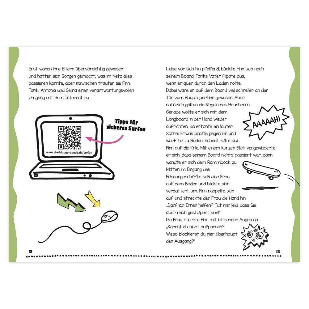 Thumbnail - Die Bloggerbande...gefahr Rampenlicht | Julia Breitenöder | 2016 |