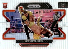 2022 Panini Prizm WWE #81 Ikemen Jiro Silver