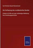 Die Verfassung Des Norddeutschen Bundes | Buch | 9783752541939
