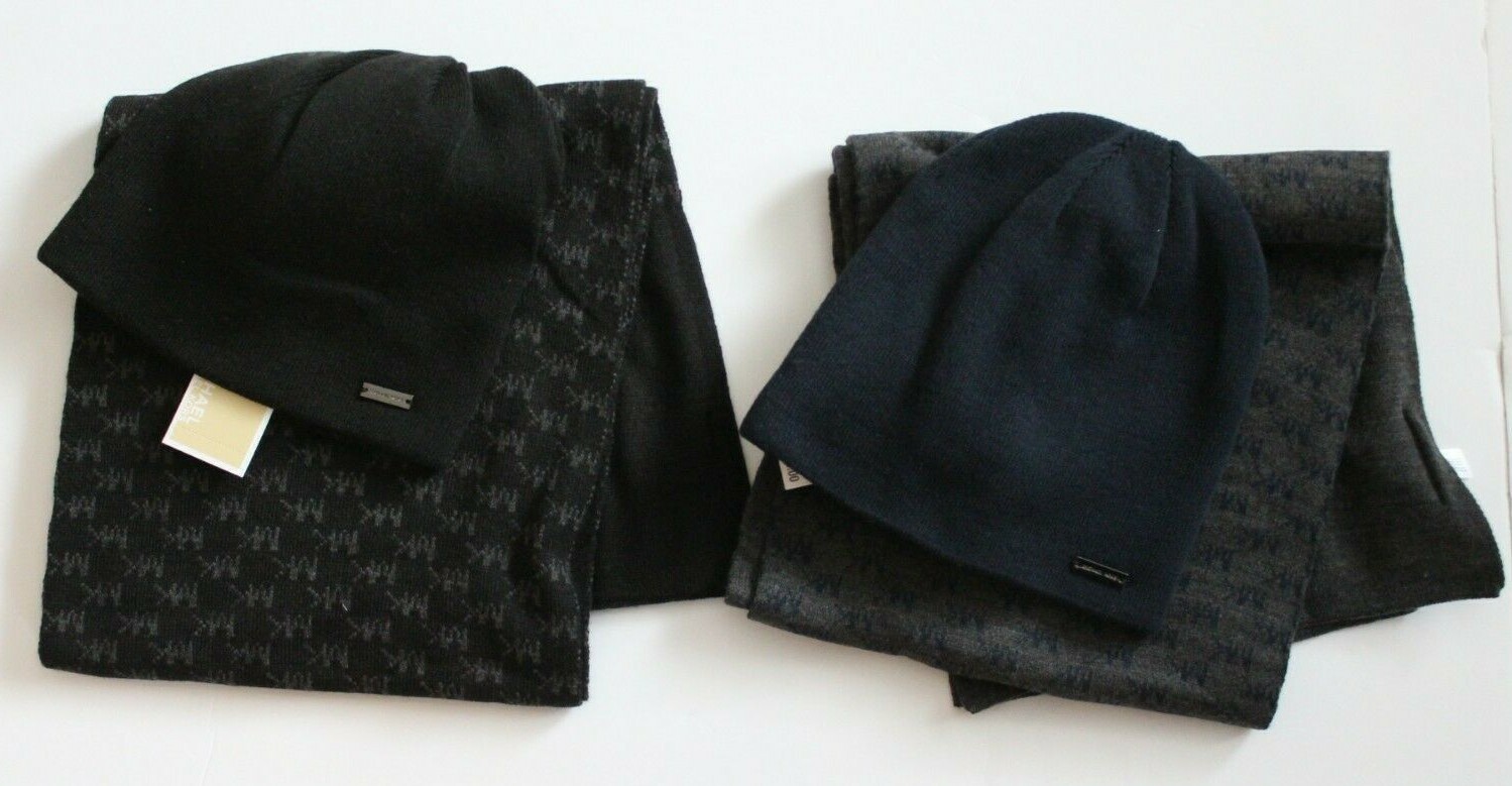 Michael Kors Men's Reversible Scarf and 