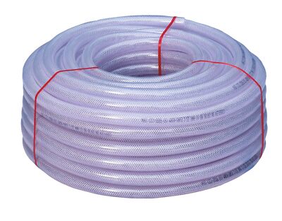 FELDTMANN PVC-Schlauch mit Gewebeeinlage Luftschlauch Druckluftschlauch 25 - 50m