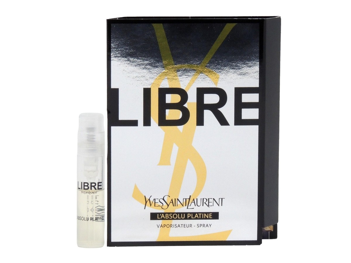 YSL YVES SAINT LAURENT LIBRE L'ABSOLU PLATINE 1.2ml .04fl oz x 1