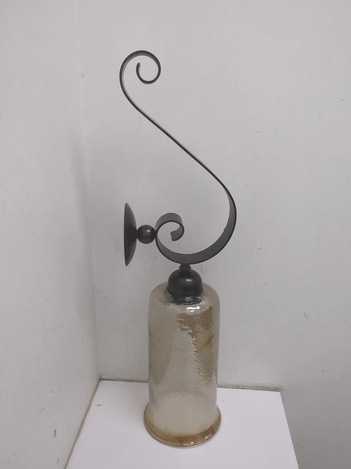 Aplique de pared vela bronce Joselyn Uttermost - 19150 Foto 2 de 4