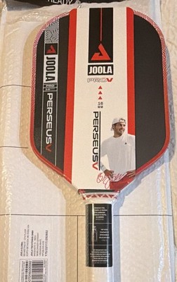 JOOLA PRO V Perseus Blaze Red 16mm Paddle, Brand New