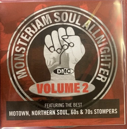 DMC Monsterjam Soul All-nighter Vol 2 - Continuous Mix Of Motown, Northern Soul.