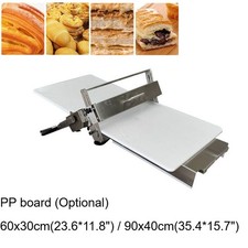 Sfogliatrice manuale per pasta 1-25 mm rullo per pasta croissant pressa per pasta