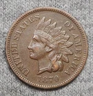 Nice 1870 Indian Head Cent