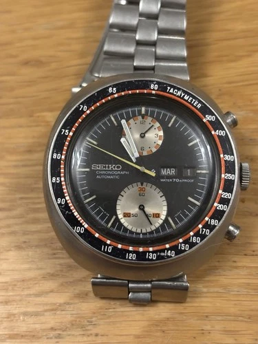 Seiko 6138-0010 UFO Vintage Chrono