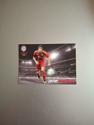 Panini 2013 Official FC Bayern München Collection Card #43 Javier Martinez