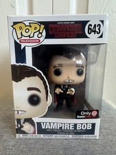 Funko Pop! Vinyl: Stranger Things - Bob Newby (Vampire) - GameStop (GS)...