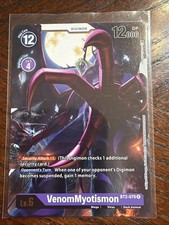 VenomMyotismon Rare Release Special Booster 1.0 Normal BT2-079 R NM