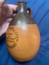 Royal Doulton Stoneware Campbell & Praed Wellingborough bottle With Handle