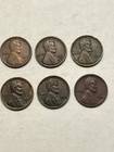 Indian Head/Wheat Cent Lot Of 10 Coins With A Dark Patina. — photo 3