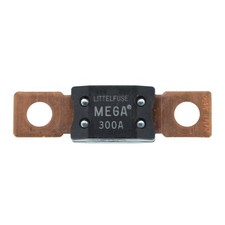 Hochlastsicherung 300A Megasicherung 32V DC