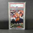 Topps Now Bo Nix Rookie PSA 10 #12 /8097 Denver Broncos Football 2024