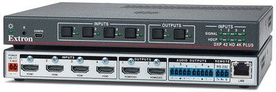Extron DXP 44 HD 4K Plus Series Matrix Switcher