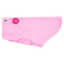 RC Pet Products Baseline Fleece Dog Coat, Everyday Base Layer Peony, 24 
