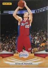 2009-10 Panini #265 Steve Novak