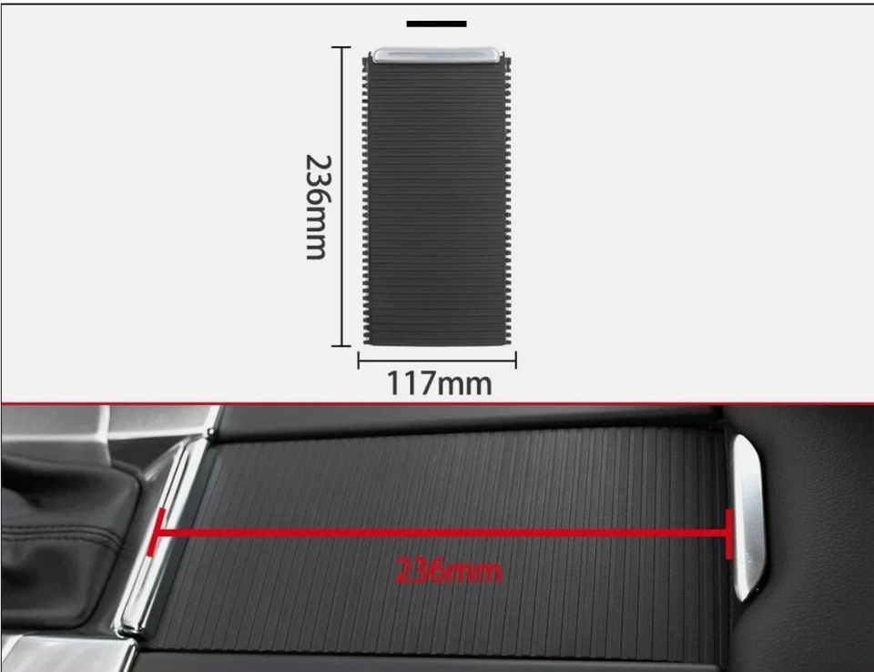 For Volvo XC60 V60 S60 2011-2016 39868873 Console Cup Holder Panel Cover Trim - Image 4 of 4