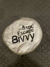 SOL Escape Bivvy with Hood New Without Packaging Green