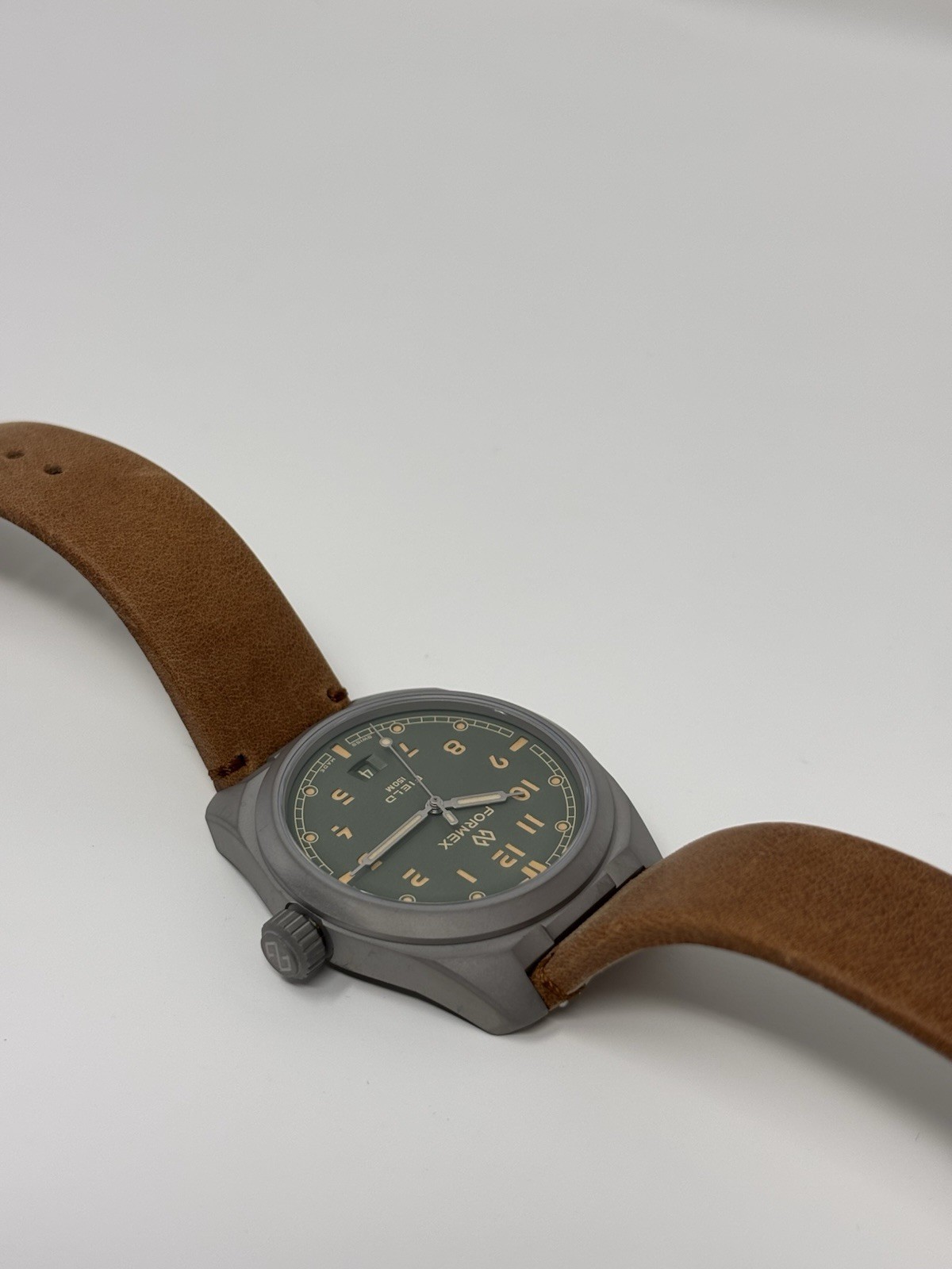 Formex Field Automatic Titanium Watch Strap 40mm … - image 21