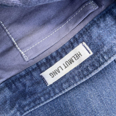 HELMUT LANG Denim pants, straight, 30 inches, made in Japan