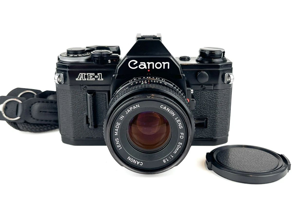 Canon Ae1 50mm for sale | eBay UK