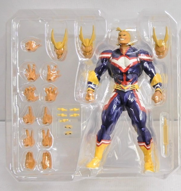 My Hero Academia Amazing Yamaguchi All Might Revoltech No.019