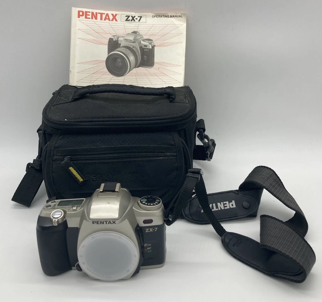 PENTAX ZX-7 Film Cameras for sale | eBay