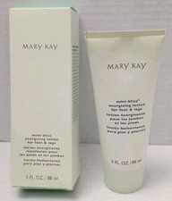 New In Box Mary Kay Mint Bliss Energizing Lotion For Feet Legs Fast Ship