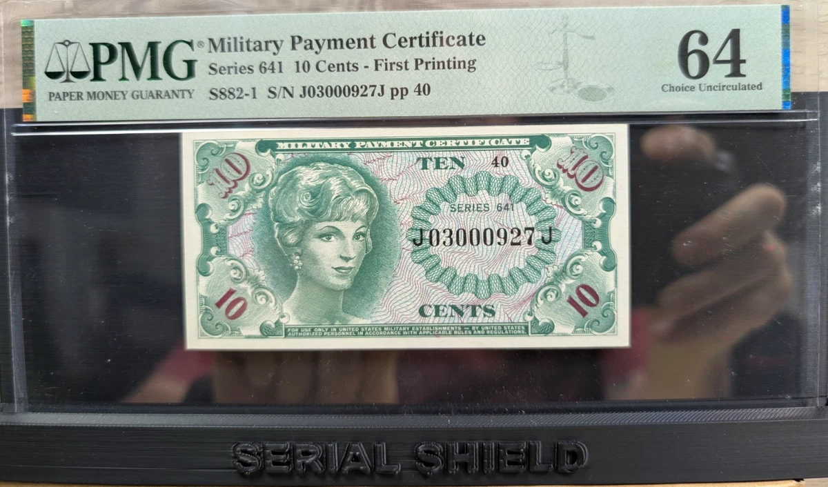 $10 US Military Payment Certificates for sale | eBay