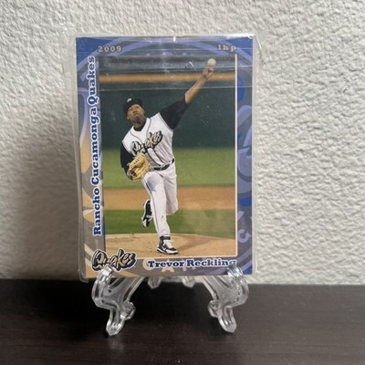 2009 RANCHO CUCAMONGA QUAKES TEAM SET COMPLETE NEW DODGERS ROOMIE RC RARE SP 