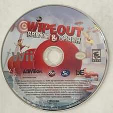 Wipeout Create & Crash (Nintendo Wii, 2013) Tested