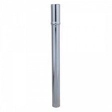 Wald Products Steel Pillar Seatpost 940-10 1316in W78 Top 10-12in Chrome