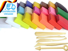 Polymer Clay - Polymer Ton 24 Farben Clay Ofe...